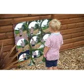 TickiT Miroir Jouet Acrylique 9 Dômes 780mm Jouet éducatif