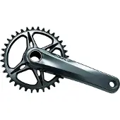 Shimano Xtr M9120 Hollowtech Ii Crank Noir 165 mm