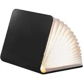 Gingko Lampe Led Smart Booklight - Led Cuir Noir