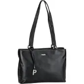 PICARD sac à épaule sac shopper Really Shopper Black noir