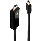Lindy Hdmi To Mini Displayport 4k Cable 3 M Noir
