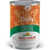 Almo Nature Daily au thon pâtée pour chat (400 g)