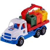 Cavallino Conteneur Camion Jouet Cavallino XL Torpedo 47cm plastique