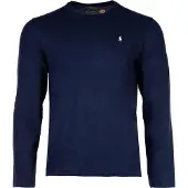 Ralph Lauren Pyjama long bleu marine