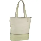 Zwei Cabas 'Jana' menthe / vert pastel