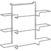 Metaltex porte-feuille Galileo 36 x 30 cm métal argent