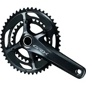 Shimano Grx Rx810 Crankset Noir 170 mm / 48/31t