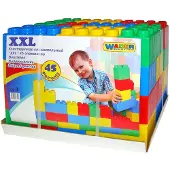 Camylle Cavallino Toys Cavallino -Jouets de construction XXL, 45DLG.