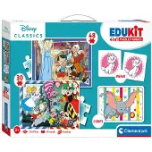Clementoni Edukit 4 In 1 Disney Classic Multicolore Enfants