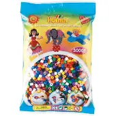 Hama Strijkkralenmix - Standaard (201-00), 3000pcs.