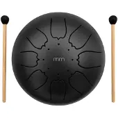 Mikamax Tambour d'acier à 8 sonorités