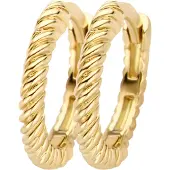 Blush Boucle oreille Dots en or jaune 14?carats