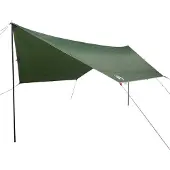vidaXL Tarp vert 430x380x210 cm Imperméable à l'eau
