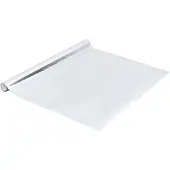 vidaXL Film autoadhésif pour meubles Argenté brillant 500x90 cm PVC
