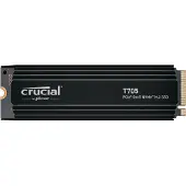 Crucial T705 - SSD - verschlüsselt - 4 TB - intern - M.2 2280 - PCI Express 5.0 (NVMe)