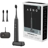 AENO ADB0006 Schallzahnbürste DB6 5 Reinigunsmodi/2 Aufsteckb. schw retail