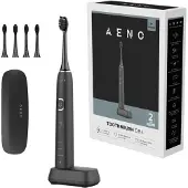 AENO ADB0004 Schallzahnbürste DB4 3 Reinigunsmodi/4 Aufsteckb. schw retail