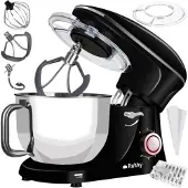 Ruhhy Robot de cuisine 6,2l, 2200 W Noir Ruhhy 16745