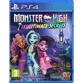 Monster High: Skulltimate Secrets - Nl/fr PS4