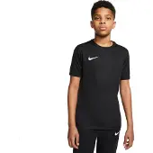 Nike T-Shirt fonctionnel 'Park VII' noir / blanc