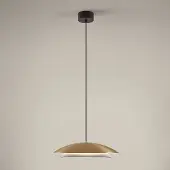 LedsC4 Noway Big Suspension Phase-cut | Gold