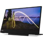 Lenovo ThinkVision M15 LED display 39,6 cm (15.6") 1920 x 1080 pixels Full HD Noir