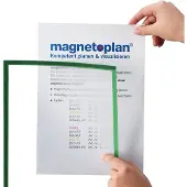 MAGNETOPLAN magnetofix Magnetrahmen, Größe A3 (1130412)