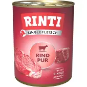 Rinti Singlefleisch Lamb Pure - Agneau monoprotéiné - 6x800 g