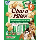 Inaba Churu Bite Chicken 8x12g wrap au poulet et au thon pour chiens