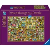 Ravensburger 18000 pièces Puzzle Colin Thompson Bibliothèque magique XXL 17825