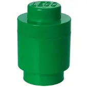LEGO Boîte de Rangement Lego Brick 1 Rond Vert