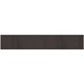 vidaXL Tapis rectangulaire marron foncé 70x400 cm bambou