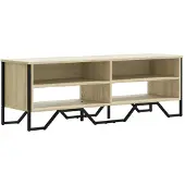 vidaXL Armoire TV Chêne Sonoma 122x34x41 cm Bois composite