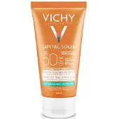 VICHY Capital Soleil BB émulsion toucher sec teintée SPF50 Tube 50ml 50 ml Émulsion