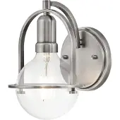 HINKLEY Somerset Applique E27 claire nickel brossé (E27)