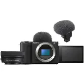 Sony ZV-E10 II + 16-50mm II + microphone ECM-M1