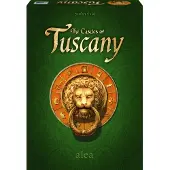 Ravensburger The Castles of Toscany Strategy Game pour les 12 ans et plus - un jeu stratgique rapide de la construction de la rgion pendant la