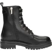 Sub55 Veterschoenen Hoog Veterschoenen Hoog - Zwart - Maat 37