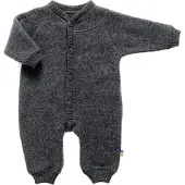 Joha Combinaison pour Poussette - Laine - Gris Charbon - - 90 - Combinaison pour Poussette