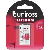 Uniross Lithium Ultra CR9V - BL1