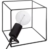 B-home-interieur.be Lampe Design En M?Tal Filaire Noir H 18 Cm
