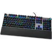 IBox Aurora K-4 clavier USB QWERTY Noir
