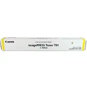 Canon Ink T01 - jaune - original - cartouche de toner