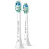 Philips Sonicare Optimal PlaqueDefense HX9022/10 (2 pièces)