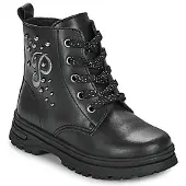 Pablosky Boots enfant 433515-C filles - Noir - 29