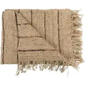 Bazar Bizar De S'il Vous Plaid - Beige Zwart | INIE002BeB