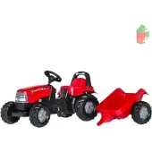 Rolly Toys tracteur à pédales avec remorque RollyKid Case 1170 CVX