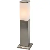 QAZQA Lampe d'extérieur intelligente 45 cm en acier avec WiFi P45 - Malios