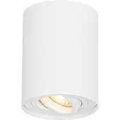 QAZQA Spot encastré intelligent blanc orientable avec Wifi GU10 - Rondoo up