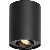 QAZQA Spot encastré intelligent noir orientable avec Wifi GU10 - Rondoo up